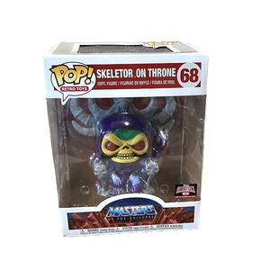 Funko Pop Skeletor On Throne #68 MOTU TargetCon 2021 Vinyl Figure